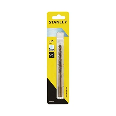 Imagen de STANLEY STA50137 QZ Broca de Cobalto HSS E ø 10mm