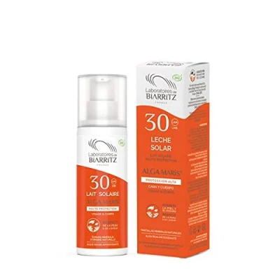Imagen de Lab. Biarritz Leche Solar Spf30 100Ml Alga Maris 600 g