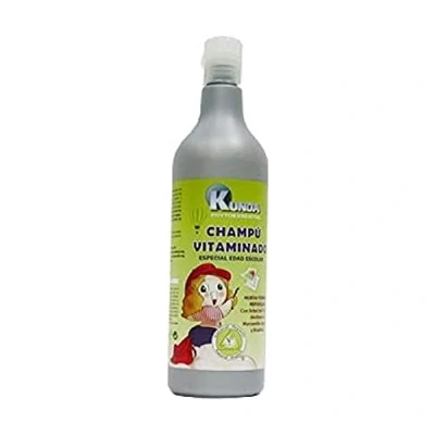 Imagen de Kunda Champu Vitaminado Especial Edad Escolar 250 Ml ml, mililitro, 1
