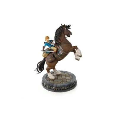 Imagen de First4Figures The Legend of Zelda: Breath Wild (Link On Horseback) Resin Statue