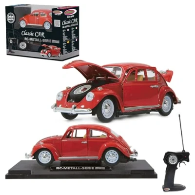 Imagen de Jamara VW Käfer Volkswagen Coche Vehículos de Control Remoto, Color Rojo (405110)