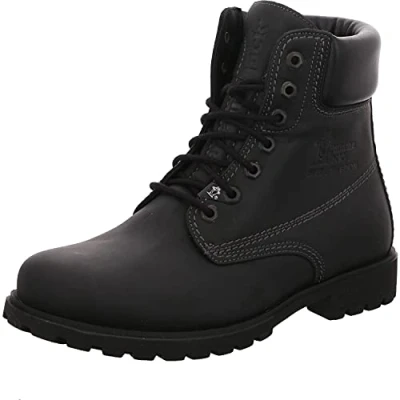 Imagen de Panama Jack Botines con cordones, Hombre, Talla: 42, Schwarz Zapatos