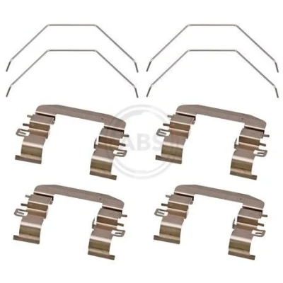 Imagen de A.B.S. 1916Q Kit de accesorios, pastillas frenos