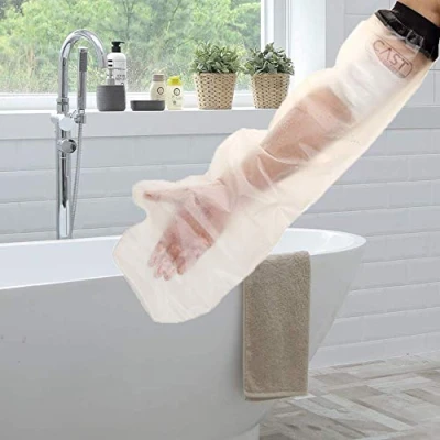 Imagen de Lifeswonderful Protector Impermeable Reutilizable para Cubrir el Yeso, Escayola o Vendaje (Brazo del Niño, Longitud Completa)