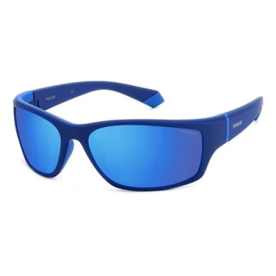 Imagen de POLAROID PLD 2135/S Gafas de sol hombre azules y celestes