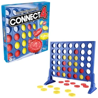 Imagen de The Classic Game of Connect 4 Strategy Board for Kids; 2 Player ; in a Row; Kids Gifts