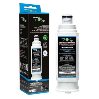 Imagen de FilterLogic FFL 182S Filtro de agua compatible con Samsung HAF QIN, QIN/EXP, DA97 17376B para sistema frigorífico 08006C (1)