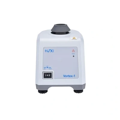 Imagen de +UXI Mezclador Vortex de Laboratorio con Inicio Táctil y Modos Continuos, para Tubos,Esmalte Uñas,Adhesivos Pestañas Pinturas Hobby,2800 RPM