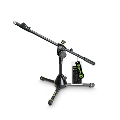Imagen de Gravity MS 3122 HDB Soporte de micrófono pequeño y pesado