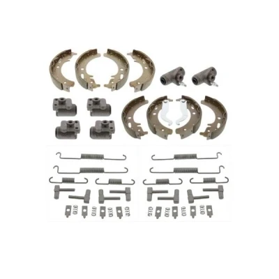 Imagen de MAPCO 8924 Kit frenos, disco de tambor Eje delantero, trasero con accesorios, cilindro freno rueda TRABANT: P 601 Universal
