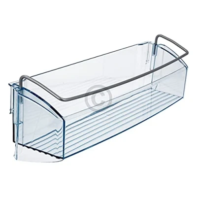 Imagen de eVendix Soporte para botellas compatible con AEG 405502216/6, 440 x 113 mm puerta de frigorífico.