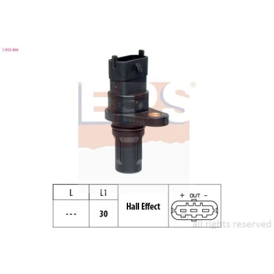 Imagen de EPS 1.953.466 Sensores Made in Italy OE Equivalent TOYOTA: Yaris II Hatchback, PEUGEOT: 107 CITROËN: C1 I