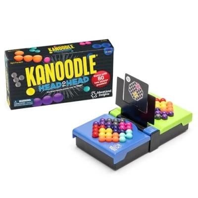 Imagen de Learning Resources Juego Kanoodle Head de 3036, Multicolor
