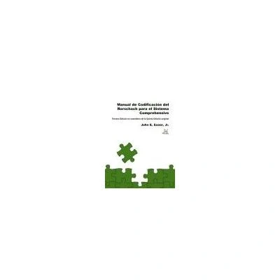 Imagen de Manual de Codificación del Rorschach Para el Sistema Comprehensivo: Comprehensivo