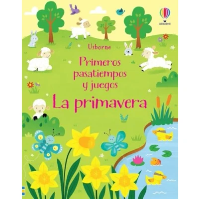 Imagen de LA PRIMAVERA PRIMEROS pasatiempos JUEGOS (Primeros y juegos)