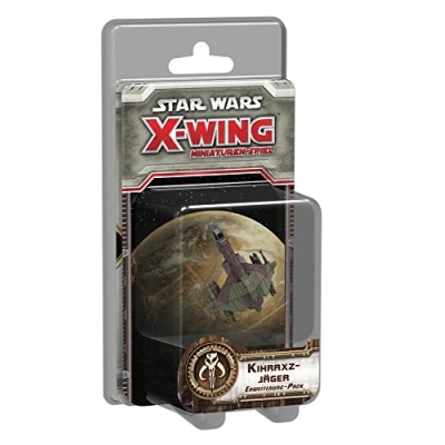 Imagen de Fantasy Flight Games FFGD4018 Star Wars X Wing Kihraxz Jäger Juego
