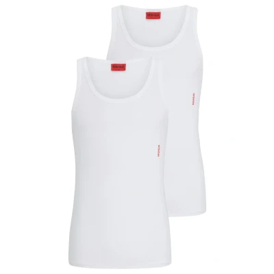 Imagen de HUGO 2 PACK Camiseta interior, Hombre, Talla: Small, Black