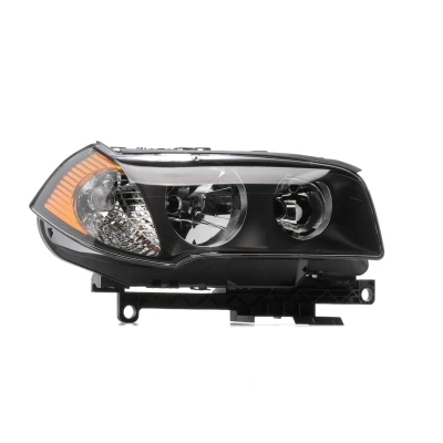 Imagen de TYC 20 0535 05 2 Faros derecha H7/H7 amarillo para circulación por la con electromotor BMW: X3