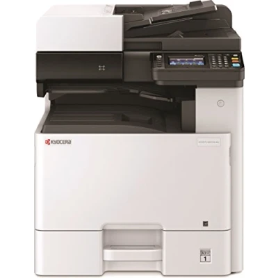 Imagen de Kyocera Ecosys M8124cidn impresora láser multifuncional, fotocopiadora y escáner (doble cara, 24ppm A4 12 en A3, USB, Wifi, color)