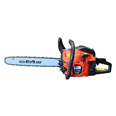 Imagen de Bricoferr BFP5200OR Motosierra a Gasolina con Barra y Cadena