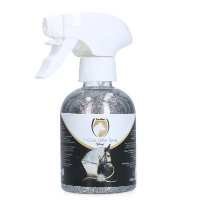 Imagen de Excellent Spray de purpurina Hi Gloss dorado 250 ml Plata
