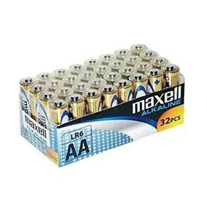 Imagen de maxell 32 Pilas alcalinas AA, 1 Paquete de Unidades