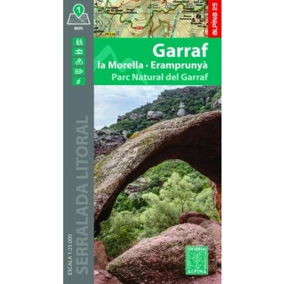 Imagen de Garraf Parc Natural (+mapa 1:25000): del (Editorial Alpina Alpina)