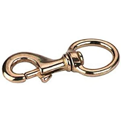Imagen de Conexión de carabina Musketon suelta Goud 9