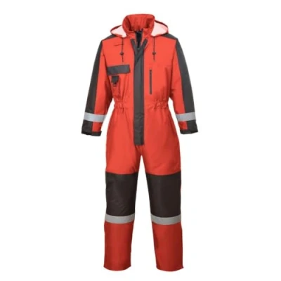Imagen de Portwest Buzo Winter, Tamaño: L, Color: Rojo, S585RERL