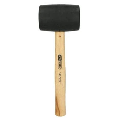 Imagen de KS TOOLS 140.5222 Martillo de caucho 310, 95 Madera (pacana) 560