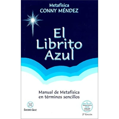 Imagen de El Librito azul / The little blue book: Manual de metafísica en términos sencillos of metaphysics in simple Terms [ versión español]