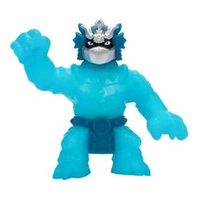 Imagen de Heroes of Goo Jit Zu Stretch Strikers Hero Pack, Figura de acción elástica Pantaro, Relleno único Goo, se estira hasta 3 Veces su tamaño, colecciona los 5 Personajes esponjosos, elásticos y