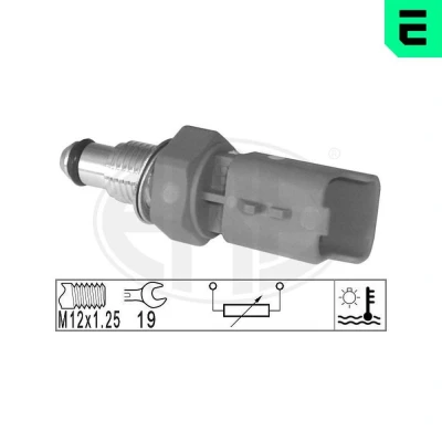 Imagen de ERA 330820 Sensor, temperatura del refrigerante FORD: Transit Mk5 Camión de plataforma/Chasis, MONDEO 3 Kombi, FOCUS 3, RENAULT: CLIO 2, Kangoo I