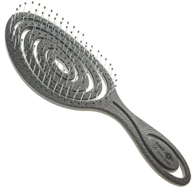 Imagen de Head Jog 08 Cepillo de paja con aberturas para el cabello, cerdas flexibles, flexibles y suaves, desenreda cabello húmedo o seco. desenredante ecológico cabellos rizados ondulados