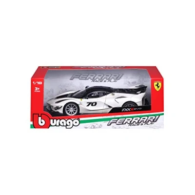 Imagen de TAVITOYS, 1/18 Ferrari Race &amp; Play Fxx K Evoluzione (18 16012), Multicolor (1)