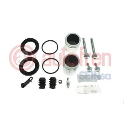 Imagen de AUTOFREN SEINSA D44866S Kit de Reparación Frenos Eje delantero 45mm PISTON KIT+GUIDEPINS