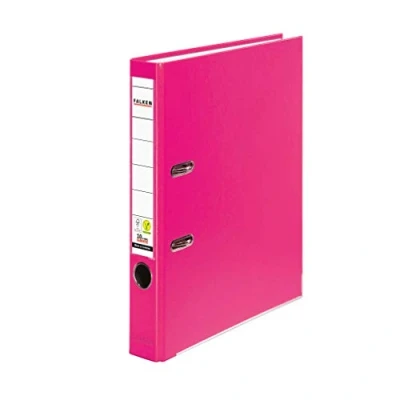 Imagen de Carpeta Falken S de polipropileno, color, DIN A4, color rosa estrecho