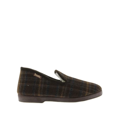 Imagen de Wamba Confortable Cuadros H/RECTA Pantuflas, Hombre, Talla: 43, Marron Zapatos