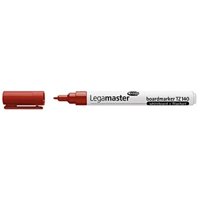 Imagen de Legamaster 7 114002 TZ140 Rotulador para pizarra, color rojo