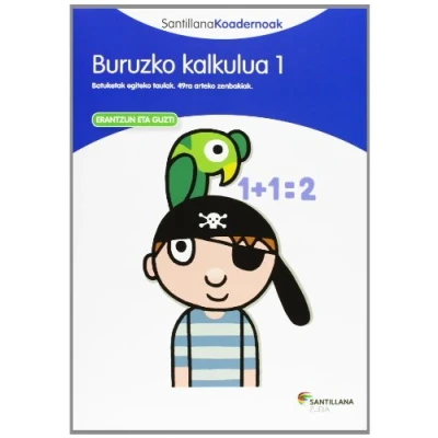 Imagen de BURUZKO KALKULUA 1 SANTILLANA KOADERNOAK (CUADERNOS)