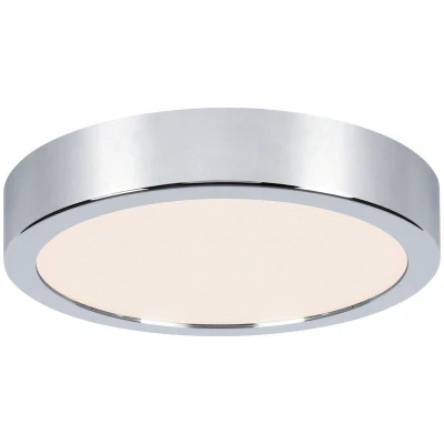 Imagen de Paulmann Aviar plafón LED Ø 22cm cromo 3.000K