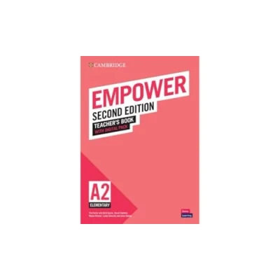 Imagen de Empower Elementary/A2 Teacher`s Book with Digital Pack (Cambridge English Empower) 9781108962049