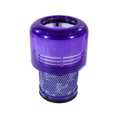 Imagen de Paxanpax 970013 02, Filtro de Repuesto para Dyson V11, SV14, V15, SV22 Series, Morado
