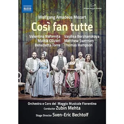 Imagen de Mozart, W.A.: Così fan tutte [Opera] (Maggio Musicale Fiorentino, 2021) [DVD]
