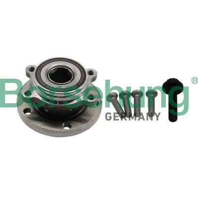 Imagen de Borsehung B19233 Juego de cojinete rueda Eje trasero con pernos VOLKSWAGEN: GOLF 5, 6, Caddy 3, SEAT: Leon II Hatchback, Altea XL,