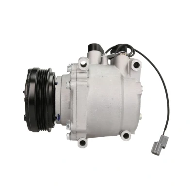 Imagen de DELPHI TSP0159157 compresor de Aire Acondicionado Sanden / Scroll TRS0 PAG 46 con aceite HONDA: CIVIC 7 Hatchback, 6 Hatchback