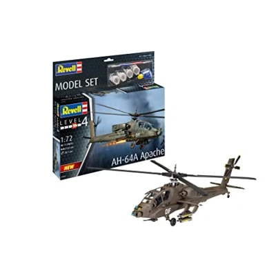 Imagen de Revell Maqueta Model Set AH 64A Apache
