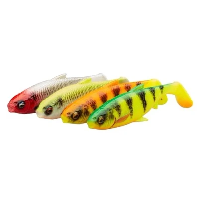 Imagen de Savage Gear 3D River Roach 10cm (10gr) Dark Water Mix (4 piezas) Shads