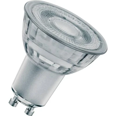Imagen de OSRAM LED SUPERSTAR PAR16 GLOWdim Bombilla reflectora , Casquillo GU10 2700 K 4,50W Equivalente a 50W Blanco cálido