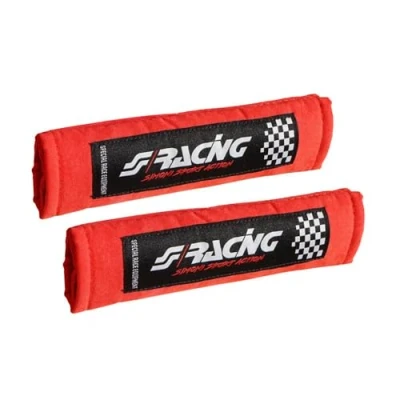 Imagen de Simoni Racing CC2/R V Almohadilla de cinturón seguridad Rojo Microfibra
